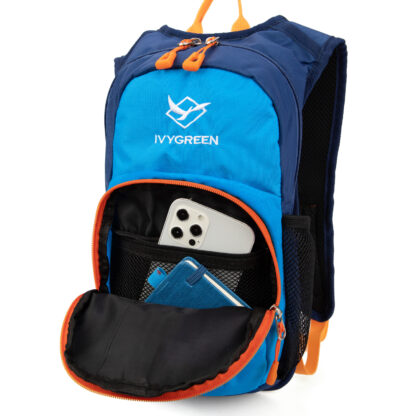 Ivygreen Mini Hydration Backpack Pack for Kids Boys or Girls with 1.5L Water Bladder - Image 5