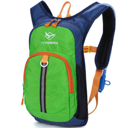 Ivygreen Mini Hydration Backpack Pack for Kids Boys or Girls with 1.5L Water Bladder - Image 8