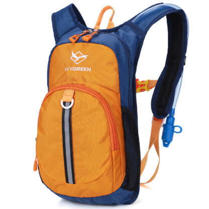 Ivygreen Mini Hydration Backpack Pack for Kids Boys or Girls with 1.5L Water Bladder - Image 9