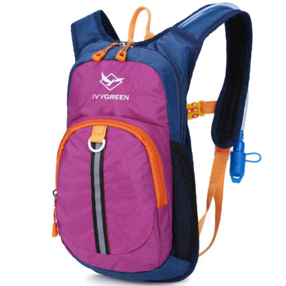 Ivygreen Mini Hydration Backpack Pack for Kids Boys or Girls with 1.5L Water Bladder - Image 11