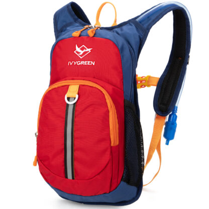 Ivygreen Mini Hydration Backpack Pack for Kids Boys or Girls with 1.5L Water Bladder - Image 12