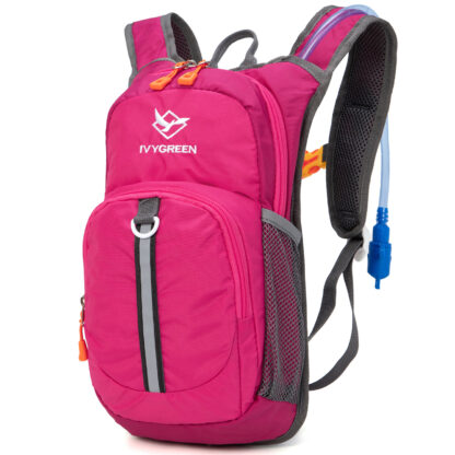 Ivygreen Mini Hydration Backpack Pack for Kids Boys or Girls with 1.5L Water Bladder - Image 13
